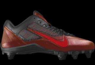 Nike Alpha Pro D iD Custom Mens Football Cleats   Red