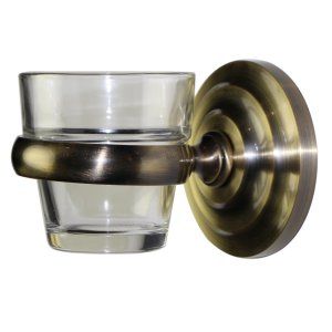 Allied Brass PQN 64 BBR Brushed Bronze Prestige Que New Wall Mounted Votive Cand