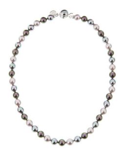 Tahitian Pearl Necklace, 8mm