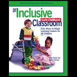 Inclusive Early Childhood Classroom  Easy Ways to Adapt Learning Centers for All