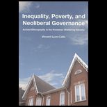 Inequality, Poverty, and Neoliberal Government