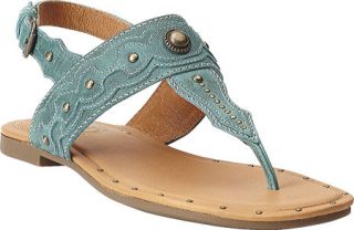 Womens Ariat Verge   Laguna Full Grain Leather Sandals