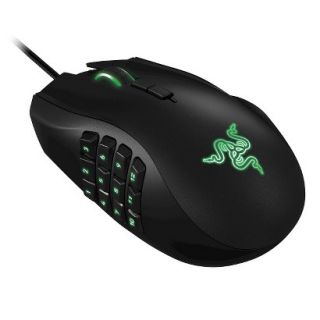 Razer Naga Gaming Mouse   Black (RZ01 01040100 R3U1)