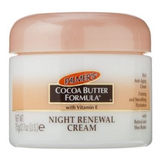 Palmers Cocoa Butter Formula Night Renewal Cream   2.7 oz