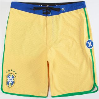 Phantom Brazil National Team Mens Boardshorts Yellow In Sizes 33, 38, 31