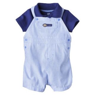 Just One YouMade by Carters Boys Shortall and Bodysuit Set   Navy/White NB
