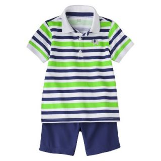 Just One YouMade by Carters Boys 2 Piece Set   Blue/Navy 6 M