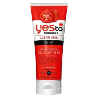 Yes To Tomatoes Acne Control Gel Cleanser   5.5 oz