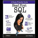Head First SQL  Your Brain on SQL    A Learners Guide