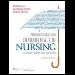 Fundamentals of Nursing Proc. Checklist