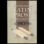 Introduction to Latin Prose Composition