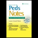 Peds Notes  Nurses Clinical Pocket Guide