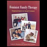 Feminist Family Therapy   Empowerment in Social Context
