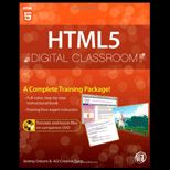 HTML5 Digital Classroom   With Dvd