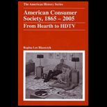 American Consumer Society, 1865 2005 From Hearth to HDTV