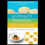 Hospitality Financial Accounting  Working Papers (Software)