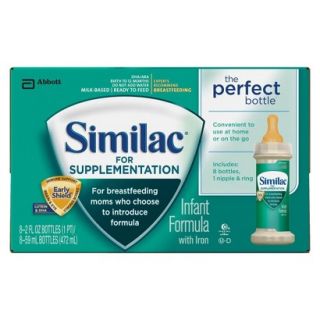 Similac for Supplementation Ready to Feed   2 fl oz bottles (6 packs of 8