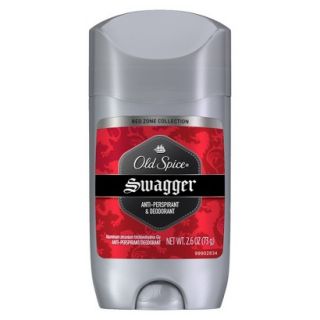 Old Spice Red Zone Swagger Invisible Solid Deodorant 2.6 oz.