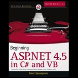 Beginning ASP.NET 4.5 in C# and VB