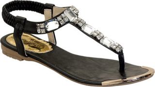 Womens Da Viccino Bibi   Black Sandals