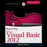 Beginning Visual BASIC 2012