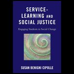 Service Learning and Social Justice