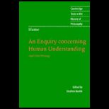 Hume  Enquiry Concerning Human Understanding