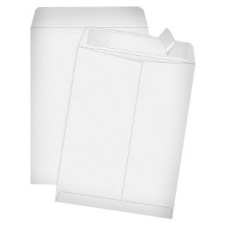 Quality Park Redi Strip Catalog Envelope   White (100 Per Box)