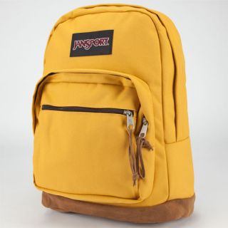 Right Pack Backpack Yellow Jacket One Size For Men 237365600