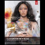 Adobe Creative Suite 6 Design and Web Premium Classroom in a Book   With Dvd