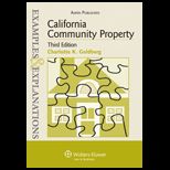 California Community Property Examples and Explanations