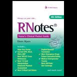 Rnotes Nurses Clinical Pocket Guide