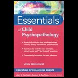 Essentials of Child Psychology