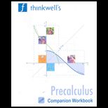 Thinkwells Precalculus Companion Workbook