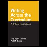 Writing Across the Curriculum