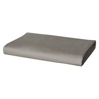 Threshold Ultra Soft 300 Thread Count Fitted Sheet   Elephant (King)