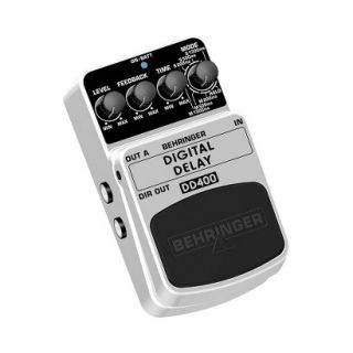 Behringer DD400 Digital Stereo Delay/Echo Pedal