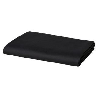 Threshold Ultra Soft 300 Thread Count Fitted Sheet   Black (King)