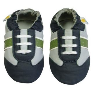Ministar Navy/Grey/Green Infant Sport Shoe   12 18 M