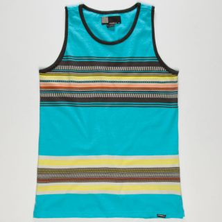 Gringo Boys Tank Turquoise In Sizes Large, X Large, Small, Medium For W