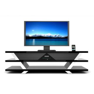 CREATIVE FURNITURE Stereo 59 TV Stand Stereo TV Stand