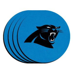 Carolina Panthers Neoprene Coaster Set 4pk