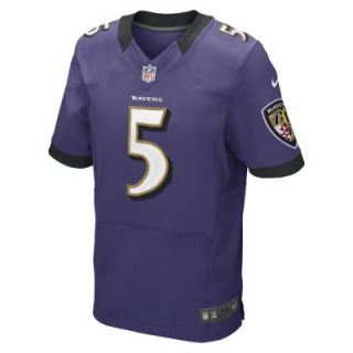 NFL Baltimore Ravens (Joe Flacco) Mens Football Home Elite Jersey   New Orchid