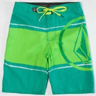 Commercial Drive Boys Boardshorts Green In Sizes 22, 25, 23, 27, 26, 30,