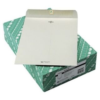 Quality Park Clasp Envelope   Gray (100 Box)