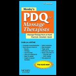 Mosbys PDQ for Massage Therapists