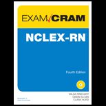 NCLEX RN Examination Cram   With CD