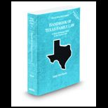 Handbook of Texas Family Law 2011 12