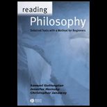 Reading Philosophy