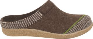 Womens Haflinger Claire   Chocolate Slip on Shoes